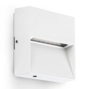 FARO 71964 - DUNE LED laiptų šviestuvas LED/3W/230V 2200/2700/3200/4000K IP65, baltas, kvadratinis