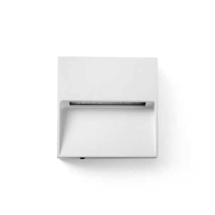 FARO 71964 - DUNE LED laiptų šviestuvas LED/3W/230V 2200/2700/3200/4000K IP65, baltas, kvadratinis