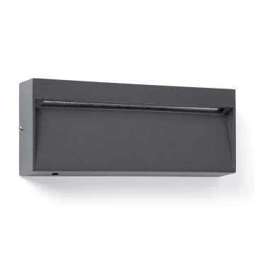 FARO 71966 - DUNE LED laiptų šviestuvas LED/6W/230V 2200/2700/3200/4000K IP65 antracito spalvos stačiakampis