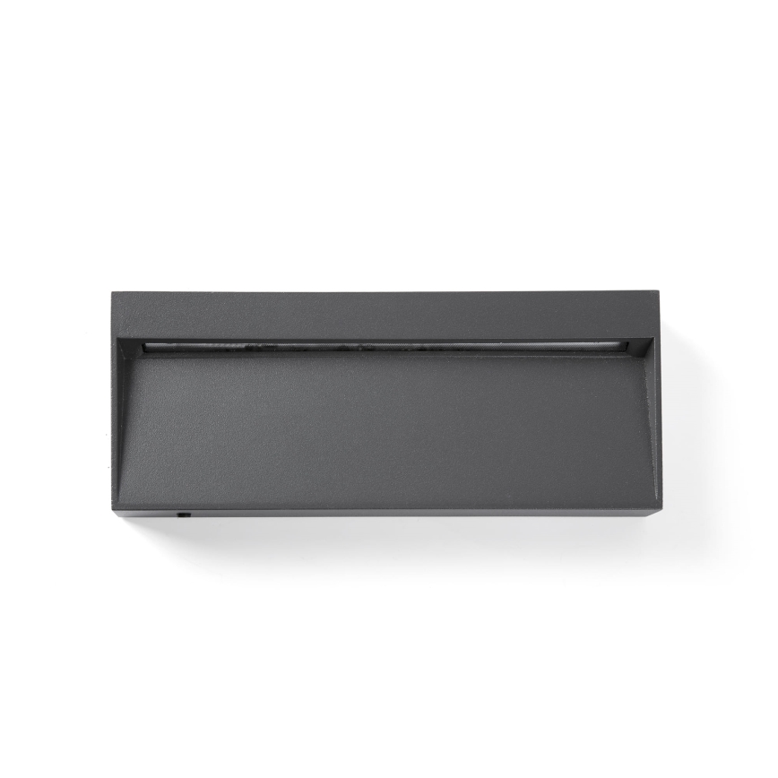 FARO 71966 - LED laiptų šviestuvas DUNE LED/6W/230V 2200/2700/3200/4000K IP65 antracitas stačiakampis
