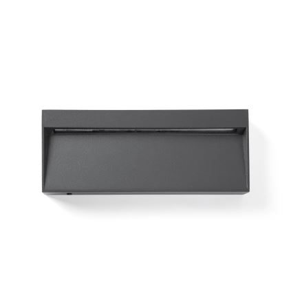 FARO 71966 - DUNE LED laiptų šviestuvas LED/6W/230V 2200/2700/3200/4000K IP65 antracito spalvos stačiakampis