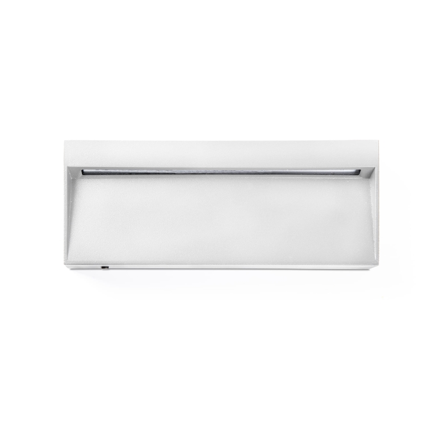 FARO 71967 - LED laiptų šviestuvas DUNE LED/6W/230V 2200/2700/3200/4000K IP65 baltas stačiakampis