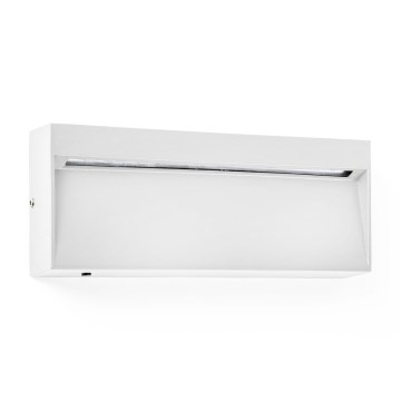FARO 71967 - LED laiptų šviestuvas DUNE LED/6W/230V 2200/2700/3200/4000K IP65 baltas stačiakampis