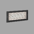FARO 72095 - LED Lauko įleidžiamas šviestuvas STRIPE-1 LED/5W/230V IP54