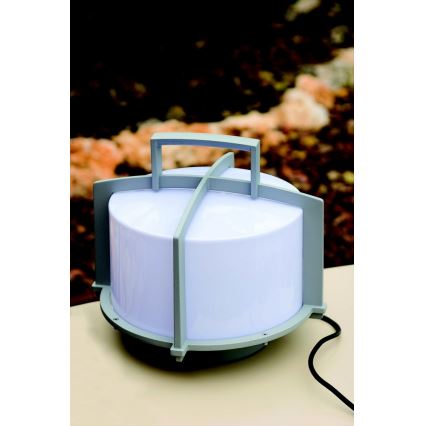 FARO 74363 - Nešiojamas lauko šviestuvas CROSS 1xE27/100W/230V IP44