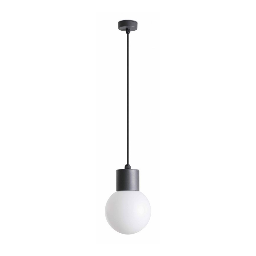 FARO 74427C-01 - Lauko pakabinamas sietynas MOON 1xE27/15W/230V IP44