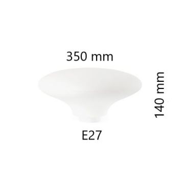 FARO 74430 - Gaubtas BLUB´S E27/15W/230V diametras 30,5 cm