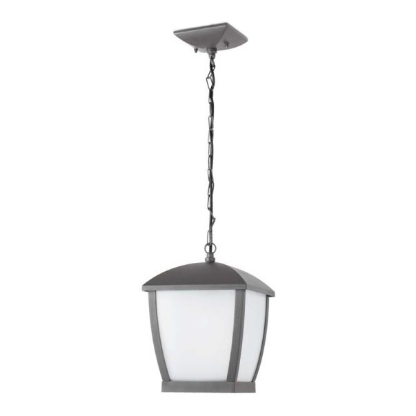 FARO 75002 - Lauko sietynas, kabinamas ant grandinės WILMA 1xE27/100W/230V IP44