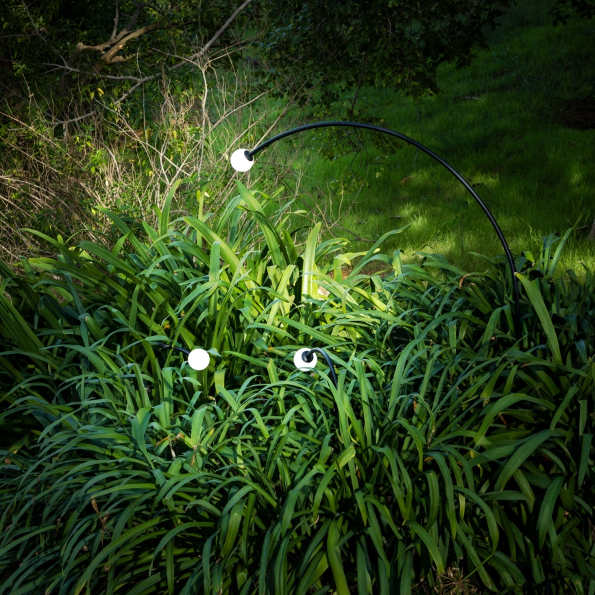 FARO 75561 - LED lauko šviestuvas CUCA LED/3W/24V 65 cm IP65 antracitas