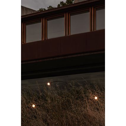 FARO 75562 - LED lauko šviestuvas CUCA LED/3W/24V 119,3 cm IP65 antracitas