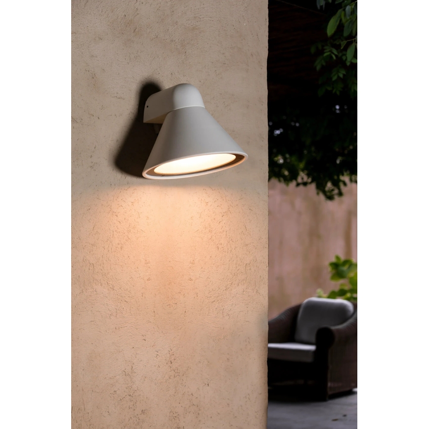 FARO Barcelona – Lauko sieninis šviestuvas PALS 1xE27/15W/230V IP65