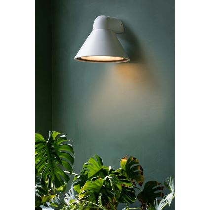 FARO Barcelona – Lauko sieninis šviestuvas PALS 1xE27/15W/230V IP65