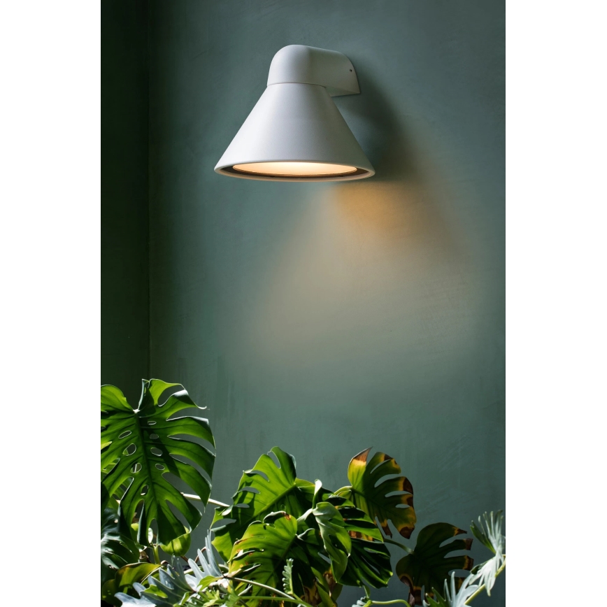 FARO Barcelona – Lauko sieninis šviestuvas PALS 1xE27/15W/230V IP65
