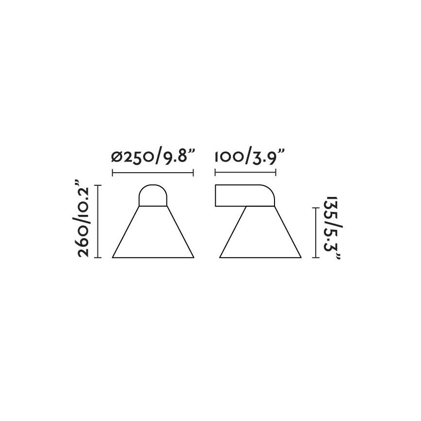 FARO Barcelona – Lauko sieninis šviestuvas PALS 1xE27/15W/230V IP65