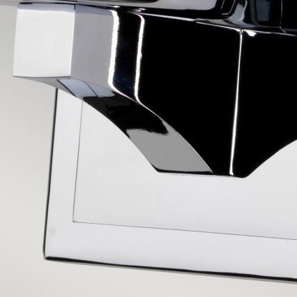 Feiss - LED Sieninis vonios šviestuvas AMALIA 1xG9/3,5W/230V IP44 blizgus chromas