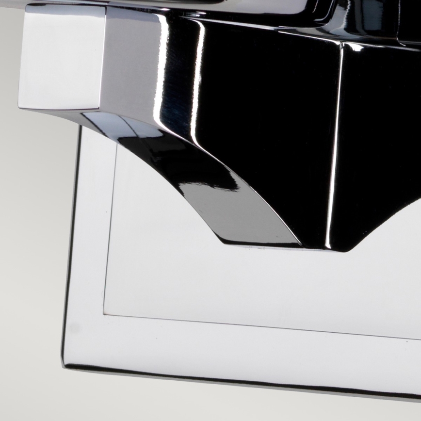 Feiss - LED Sieninis vonios šviestuvas AMALIA 1xG9/3,5W/230V IP44 blizgus chromas