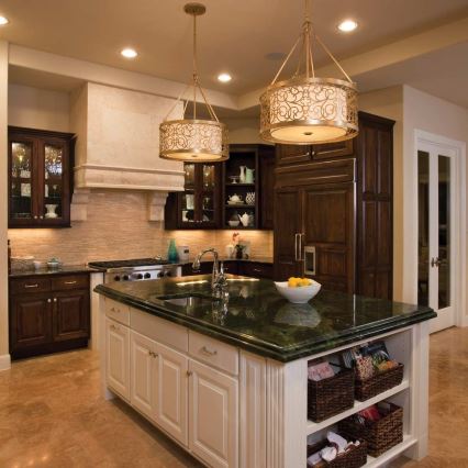 Feiss - Liustra ant strypo ARABESQUE 4xE27/60W/230V auksinė