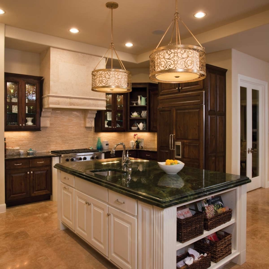 Feiss - Liustra ant strypo ARABESQUE 4xE27/60W/230V auksinė