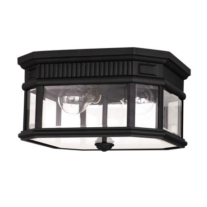 Feiss - Lauko lubinis šviestuvas COTSWOLD LANE 2xE27/60W/230V IP44
