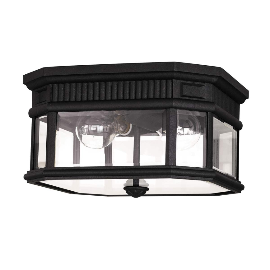 Feiss - Lauko lubinis šviestuvas COTSWOLD LANE 2xE27/60W/230V IP44