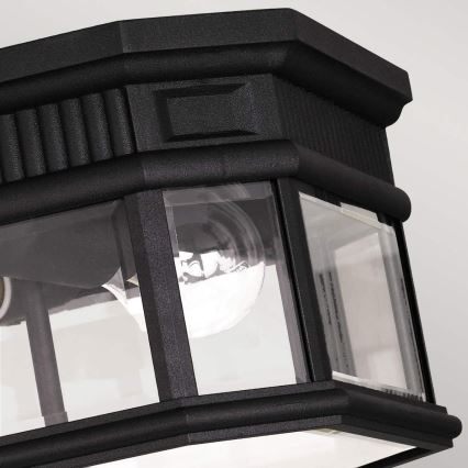 Feiss - Lauko lubinis šviestuvas COTSWOLD LANE 2xE27/60W/230V IP44