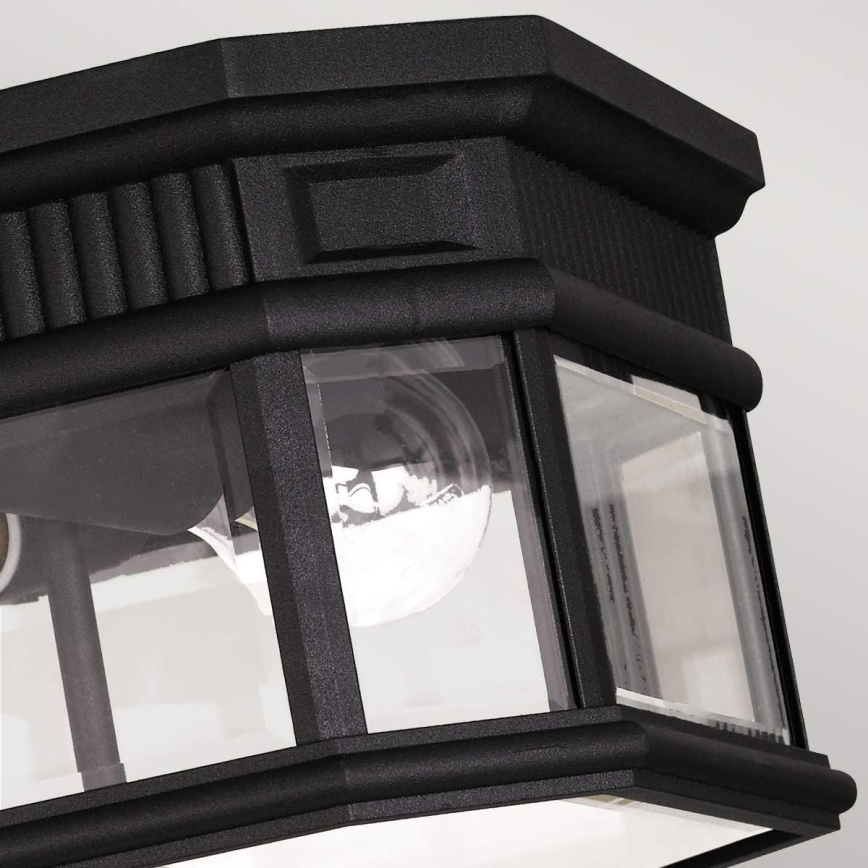 Feiss - Lauko lubinis šviestuvas COTSWOLD LANE 2xE27/60W/230V IP44