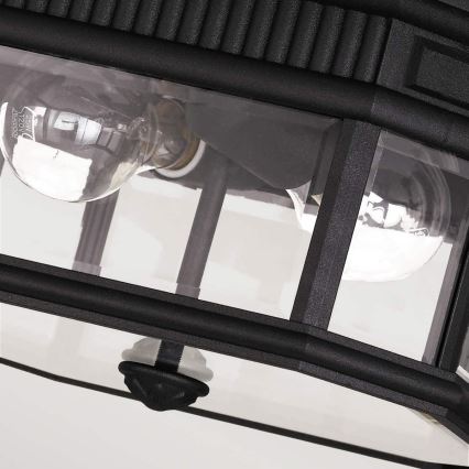 Feiss - Lauko lubinis šviestuvas COTSWOLD LANE 2xE27/60W/230V IP44