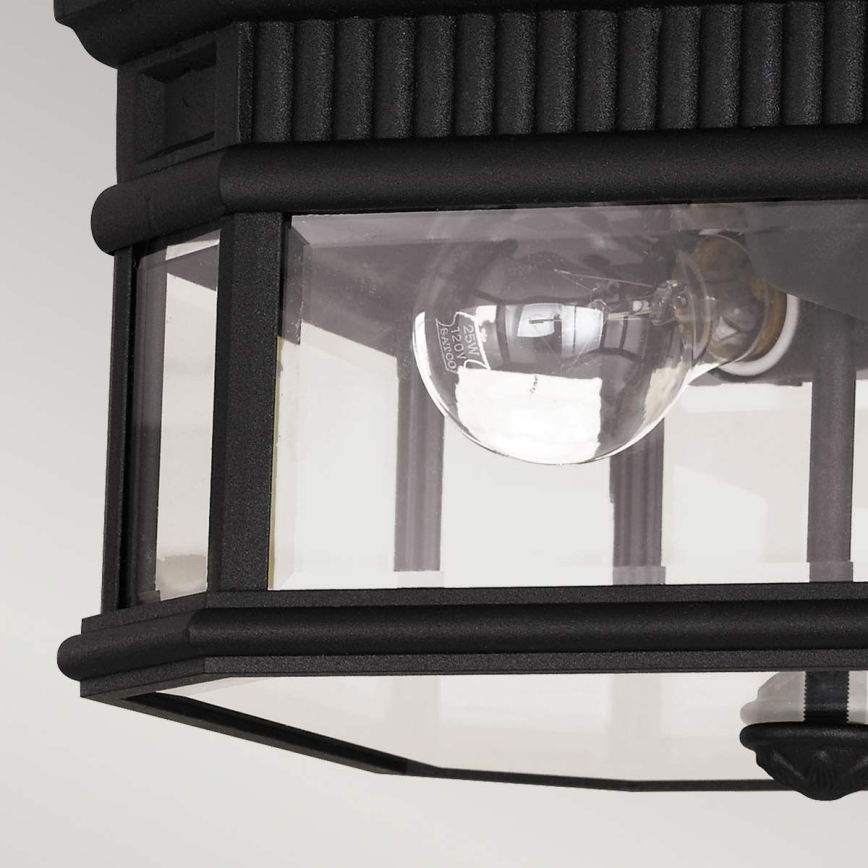 Feiss - Lauko lubinis šviestuvas COTSWOLD LANE 2xE27/60W/230V IP44