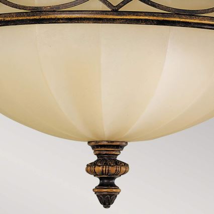 Feiss - Lubinis šviestuvas DRAWING ROOM 3xE27/60W/230V
