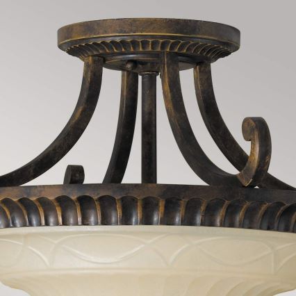 Feiss - Tvirtinamas sietynas DRAWING ROOM 2xE27/60W/230V