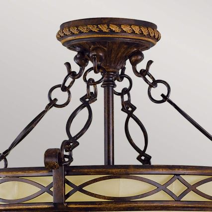 Feiss - Tvirtinamas sietynas DRAWING ROOM 2xE27/60W/230V