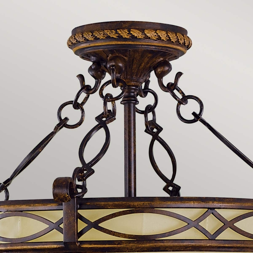 Feiss - Tvirtinamas sietynas DRAWING ROOM 2xE27/60W/230V