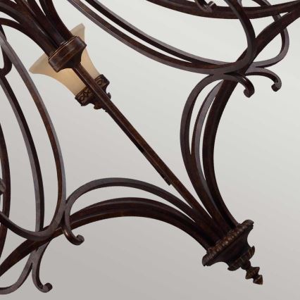 Feiss - Sietynas, kabinamas ant grandinės DRAWING ROOM 18xE27/60W/230V