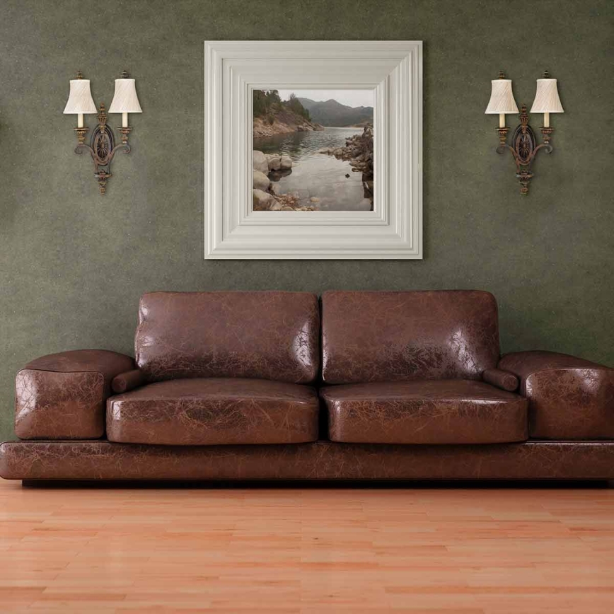Feiss - Sieninis šviestuvas DRAWING ROOM 2xE14/60W/230V