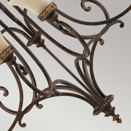 Feiss - Sietynas, kabinamas ant grandinės DRAWING ROOM 9xE27/60W/230V