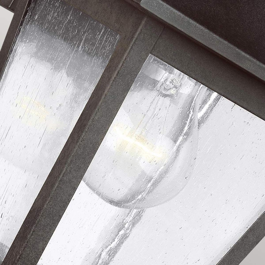 Feiss - Lauko sieninis šviestuvas GALENA 1xE27/60W/230V IP44