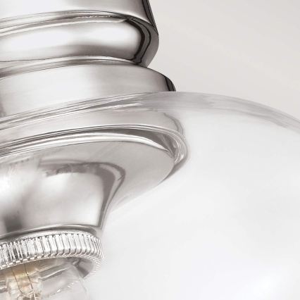 Feiss - Lubinis šviestuvas HOUNSLOW 1xE27/60W/230V blizgus chromas