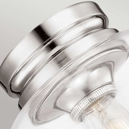 Feiss - Lubinis šviestuvas HOUNSLOW 1xE27/60W/230V blizgus chromas