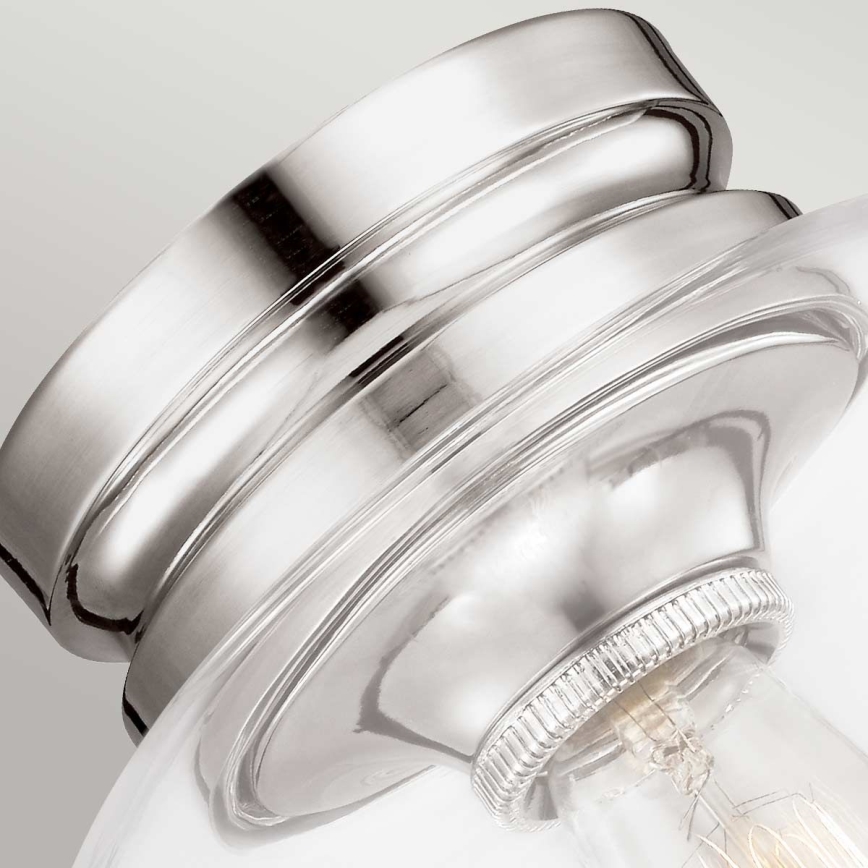 Feiss - Lubinis šviestuvas HOUNSLOW 1xE27/60W/230V blizgus chromas