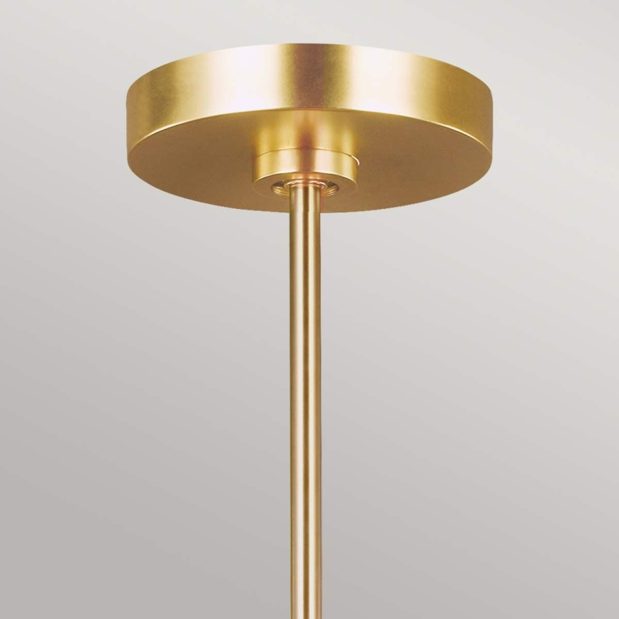 Feiss - LED sietynas JAX 10xG9/3W/230V auksas