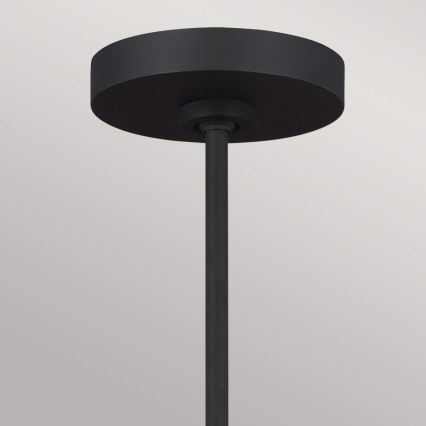 Feiss - LED sietynas JAX 10xG9/3W/230V juoda/auksas
