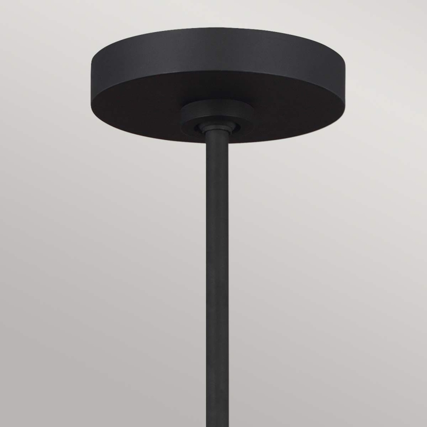 Feiss - LED sietynas JAX 10xG9/3W/230V juoda/auksas