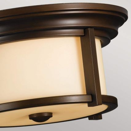 Feiss - Lauko lubinis šviestuvas MERRIL 2xE27/60W/230V IP44