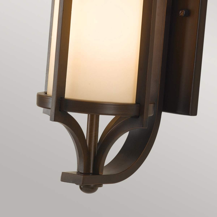 Feiss - Lauko sieninis šviestuvas MERRILL 1xE27/60W/230V IP44