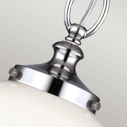Feiss - Sietynas, kabinamas ant grandinės PARKMAN 1xE27/60W/230V