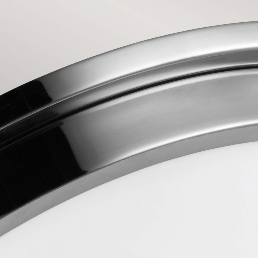 Feiss - Vonios kambario lubinis šviestuvas PAYNE 2xE27/60W/230V IP44 matinis chromas