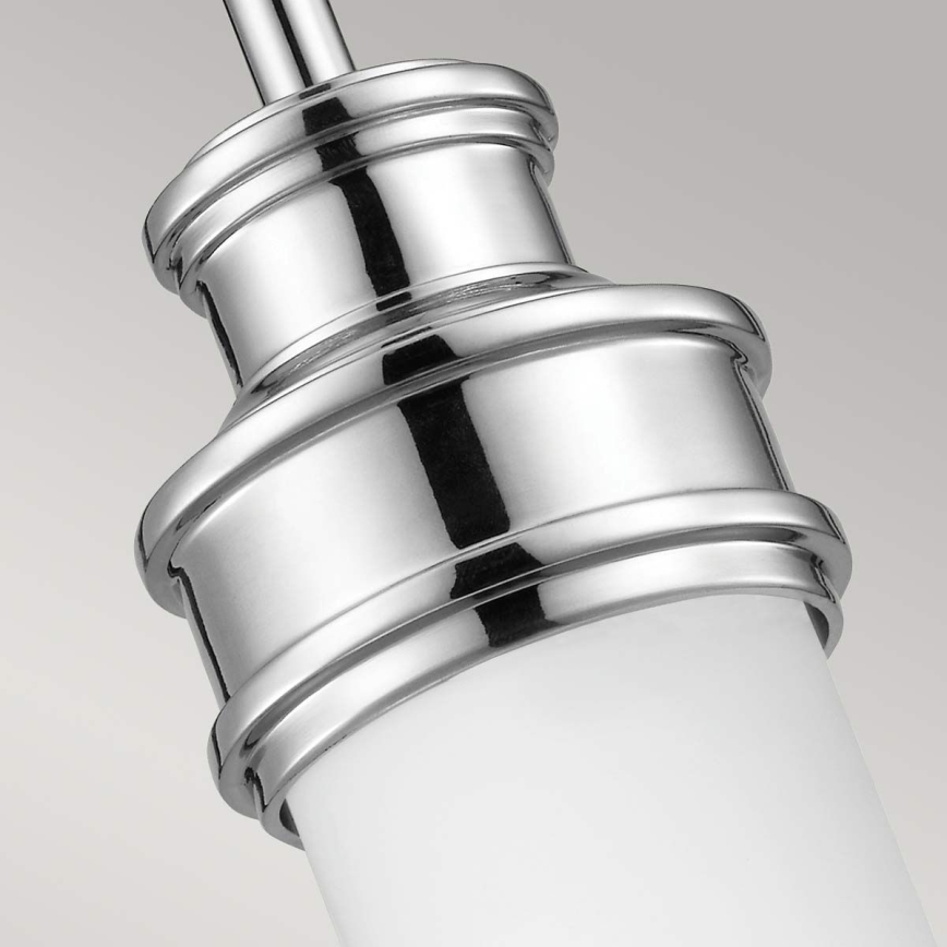 Feiss - LED Vonios sietynas ant stulpo PAYNE 1xG9/3W/230V IP44