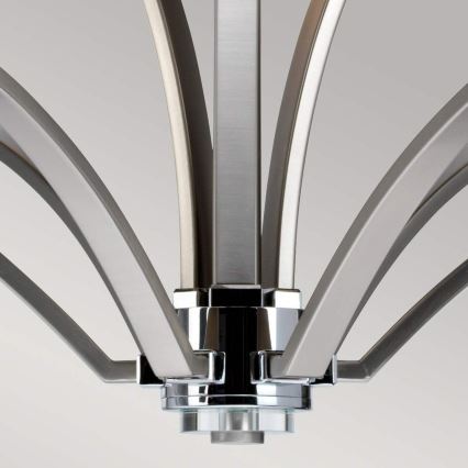 Feiss - Sietynas, kabinamas ant grandinės PROSPECT PARK 9xE27/60W/230V
