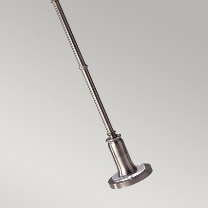 Feiss - Toršeras STATEROOM 2xE27/60W/230V sidabras