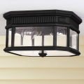 Feiss - Lauko lubinis šviestuvas COTSWOLD LANE 2xE27/60W/230V IP44